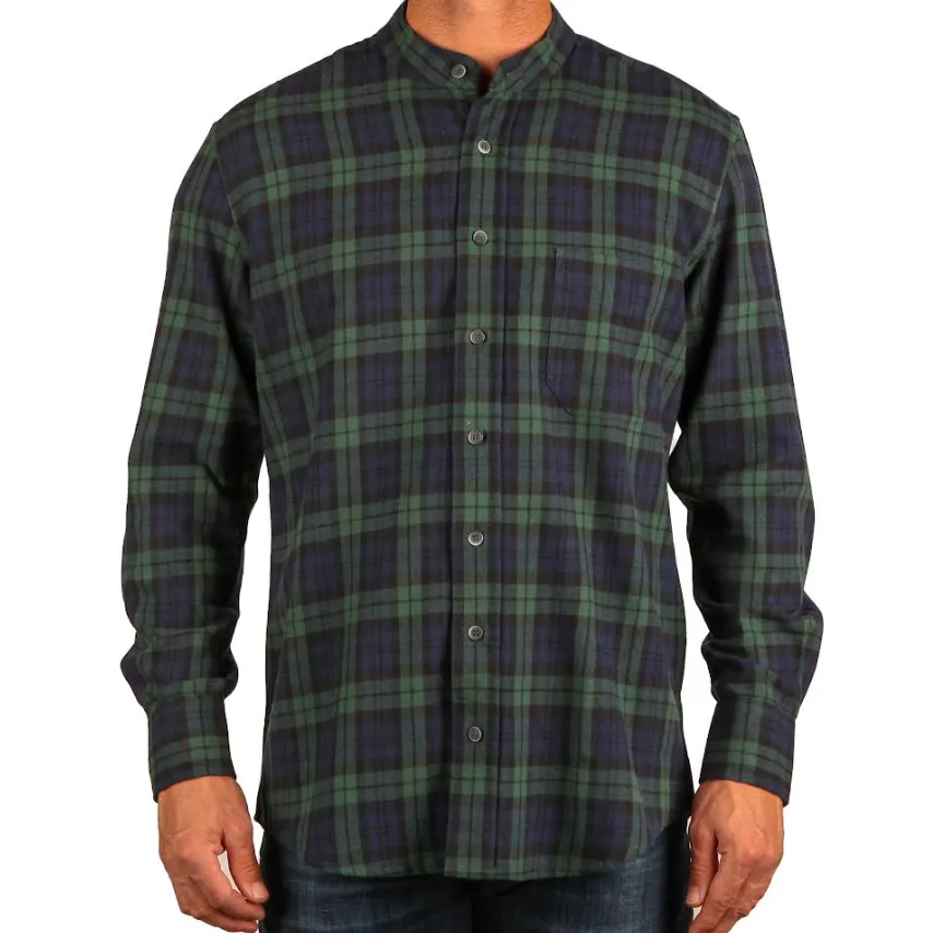 Celtic Ranchwear Flannel Grandfather Shirt