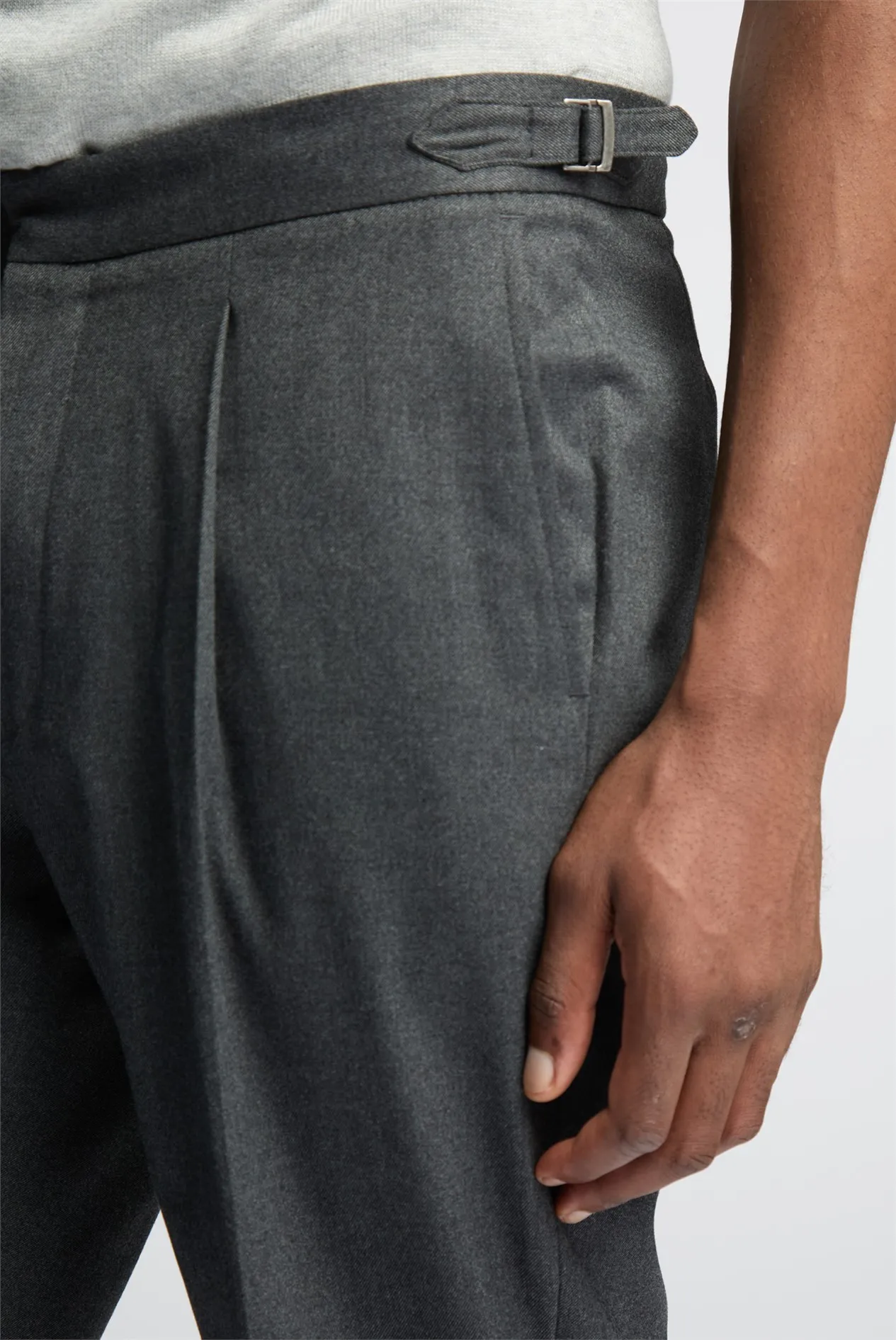 Charcoal Trousers