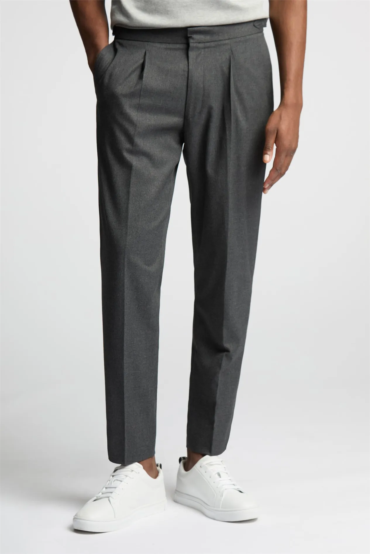 Charcoal Trousers