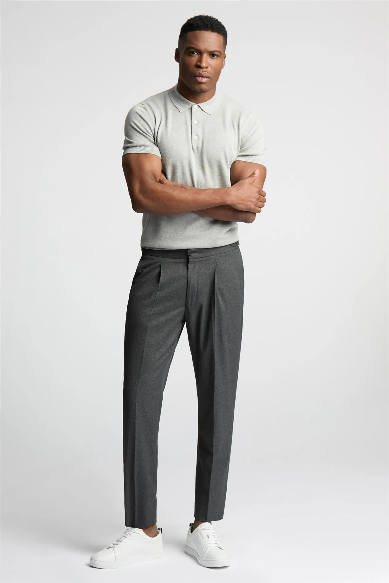 Charcoal Trousers