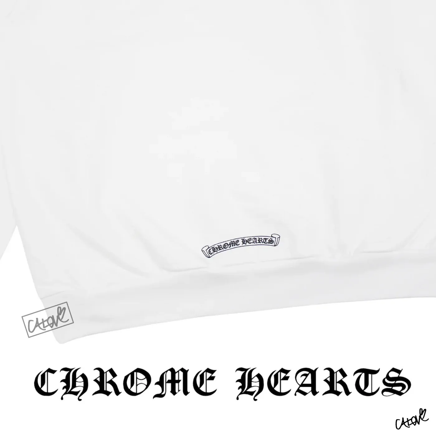 CHROME HEARTS  |CH Horseshoe Crewneck Sweatshirt