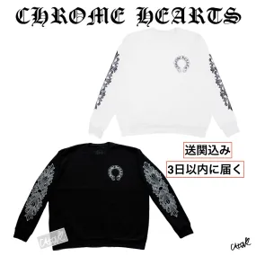 CHROME HEARTS  |CH Horseshoe Crewneck Sweatshirt