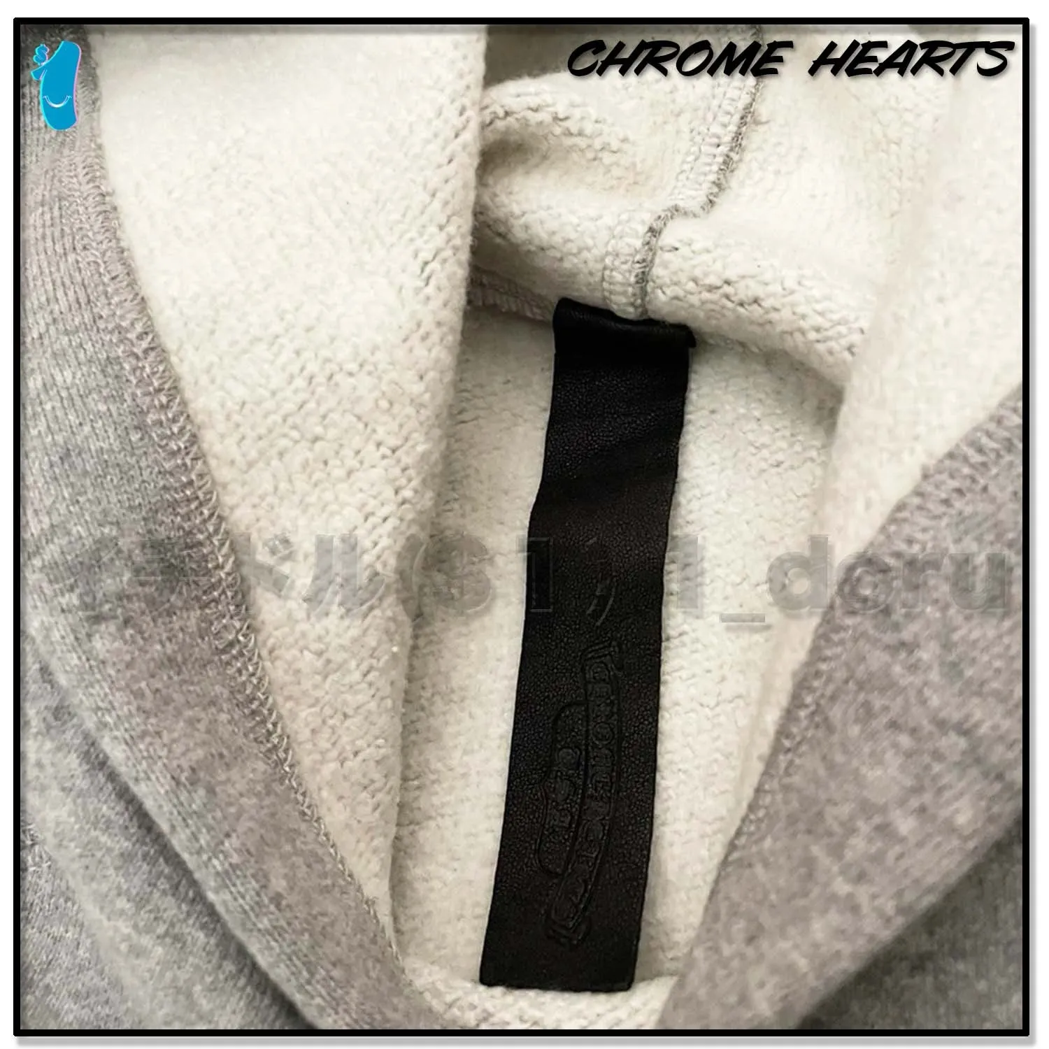 CHROME HEARTS  |Unisex Street Style Long Sleeves Logos on the Sleeves Logo