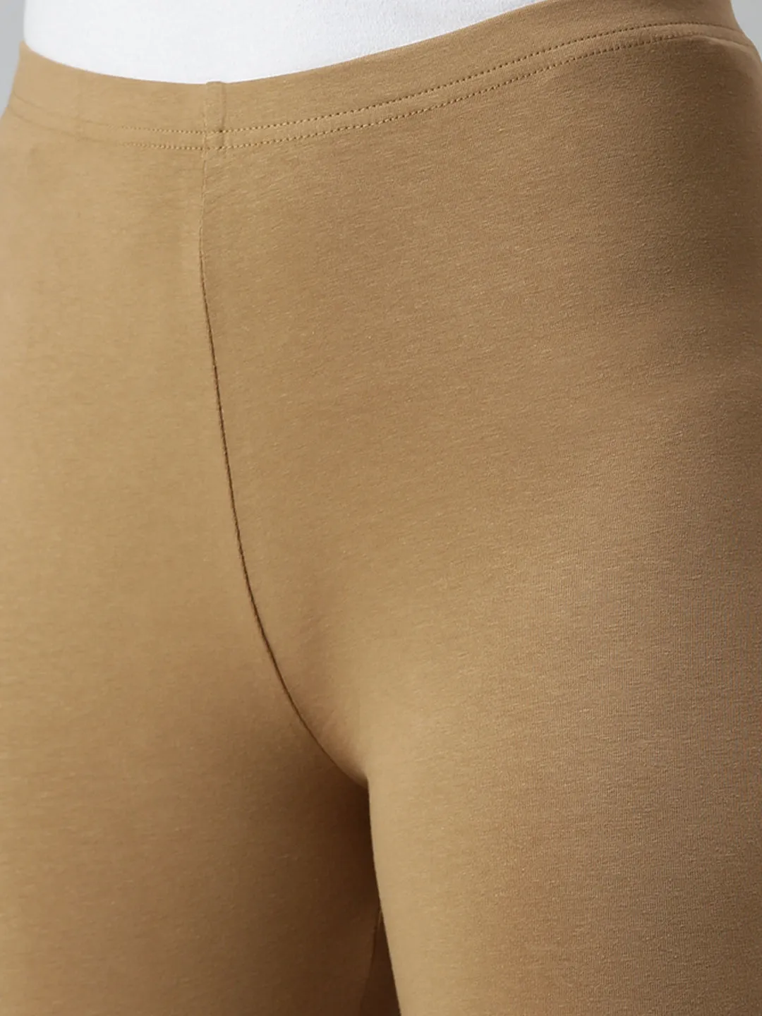 Churidar Leggings-Golden Beige