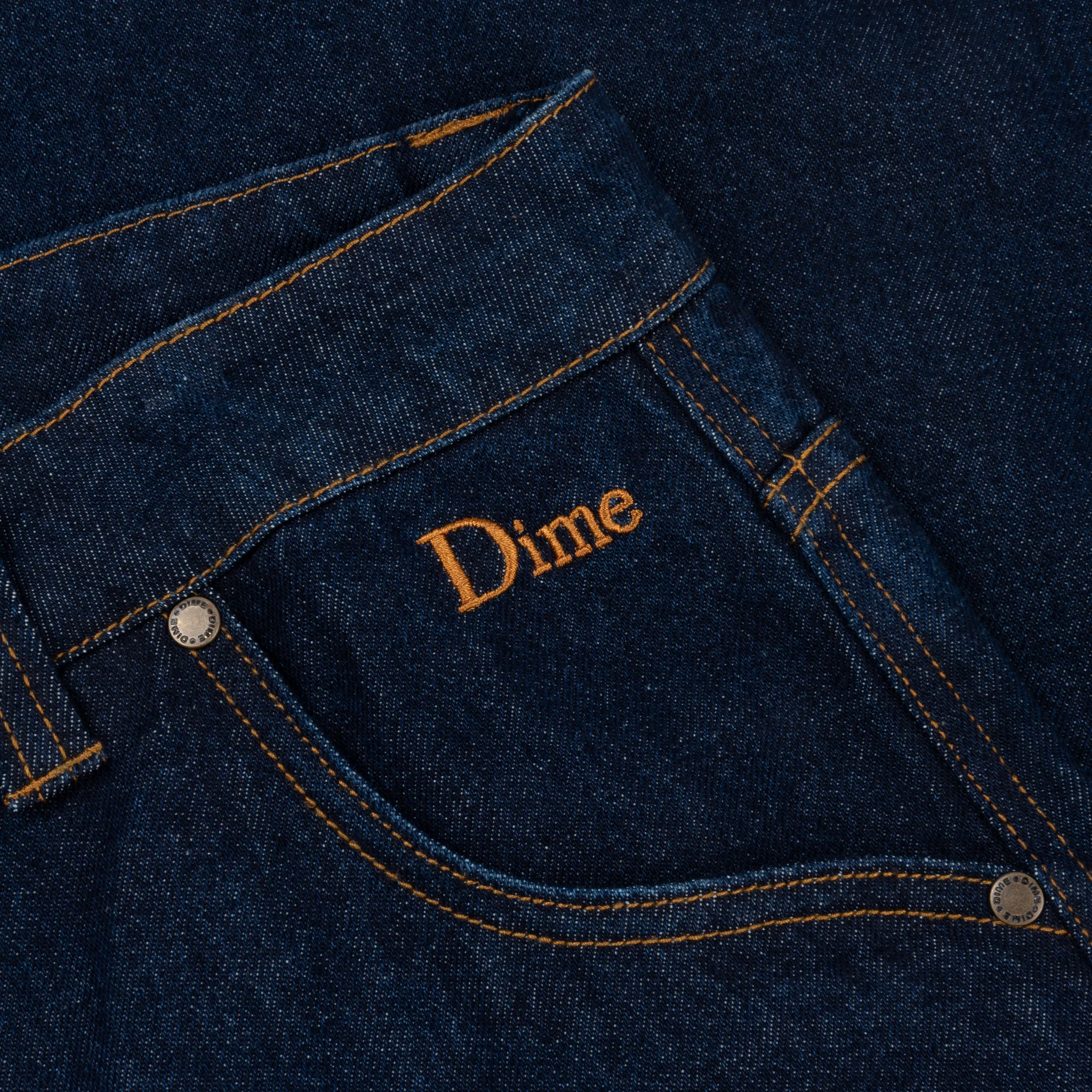 Classic Baggy Denim Pants