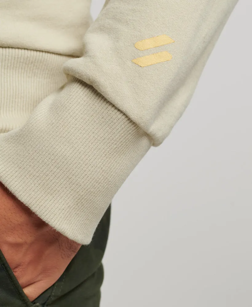 Code Core Sport Crew Sweatshirt | Pelican Beige