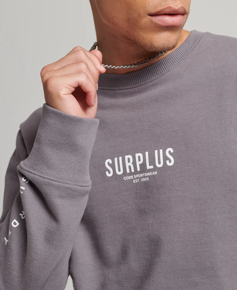 Code Surplus Loose Crew | Shark