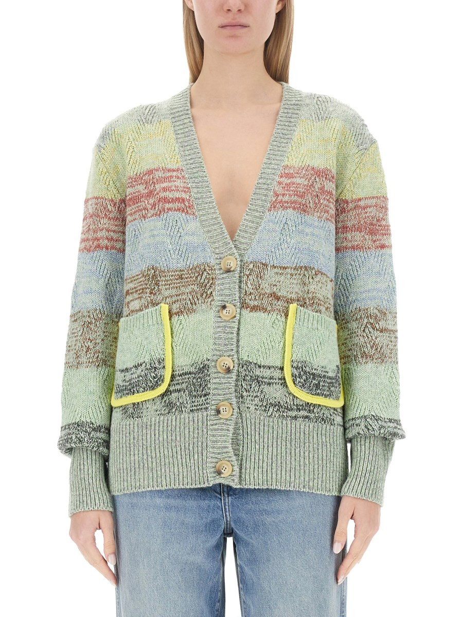 CORMIO    WOOL RENATO CARDIGAN