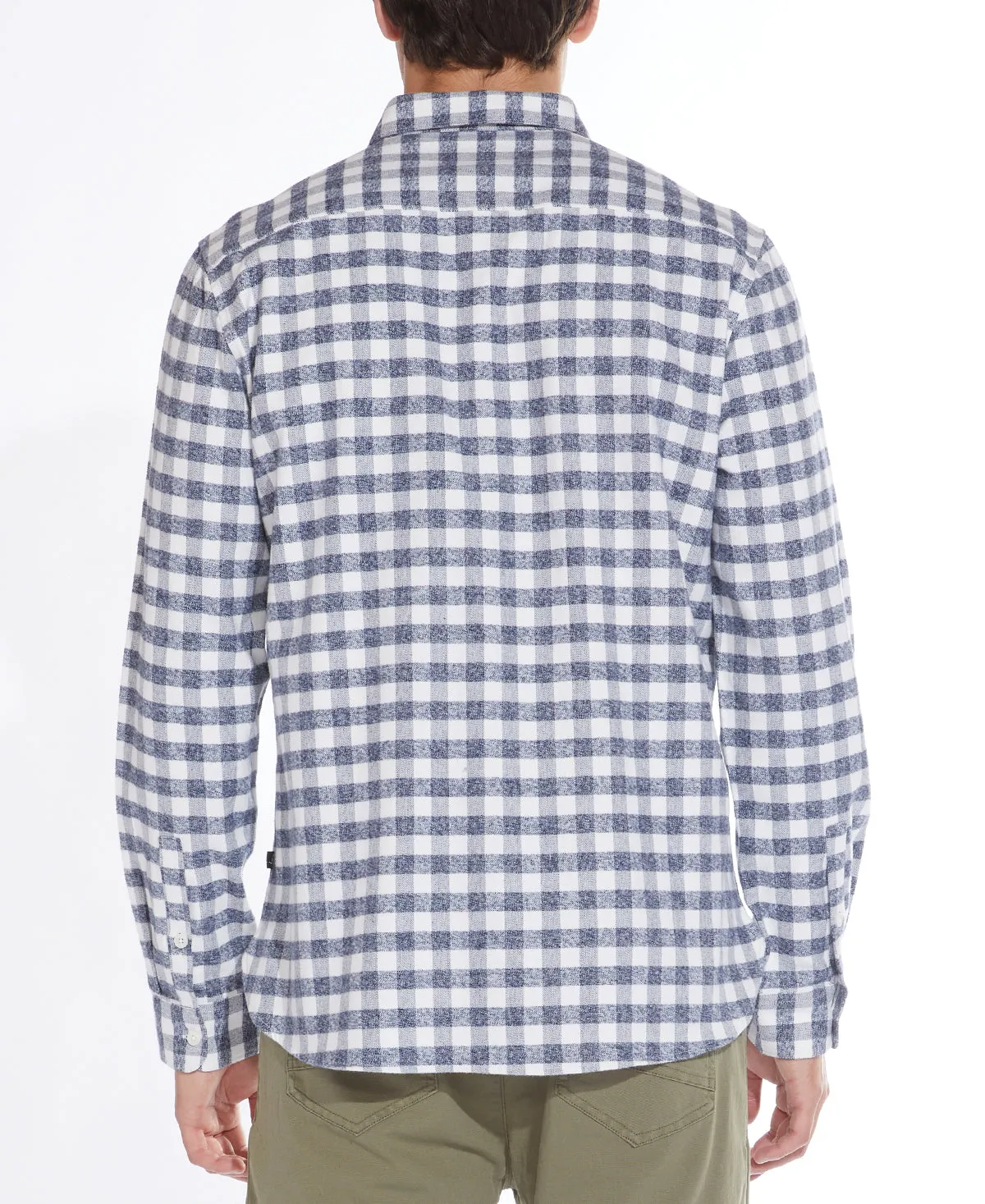 Cortez Check Flannel Shirt (Navy)