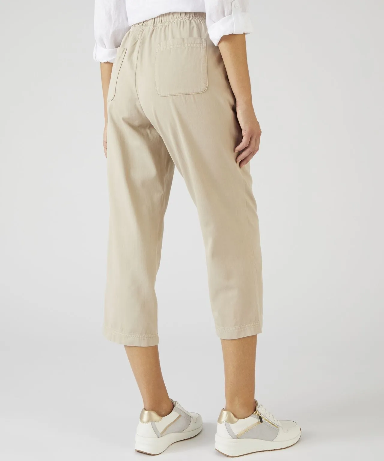 Cotton Crop Trousers