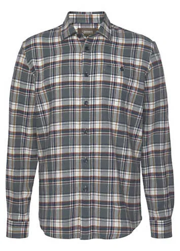 Cotton Flannel Shirt by Man’s World | Look Again