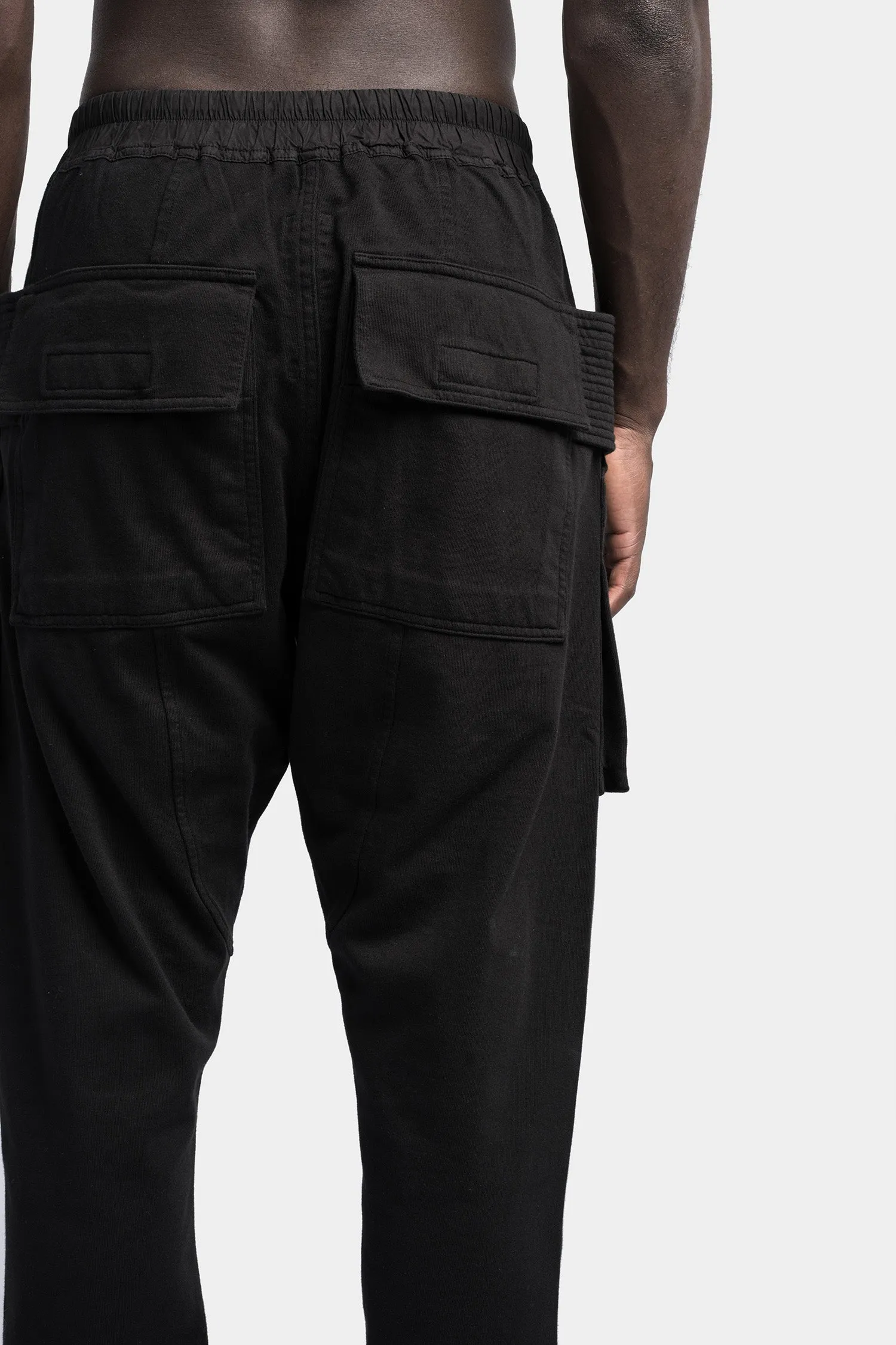 Creatch cargo drawstring pants