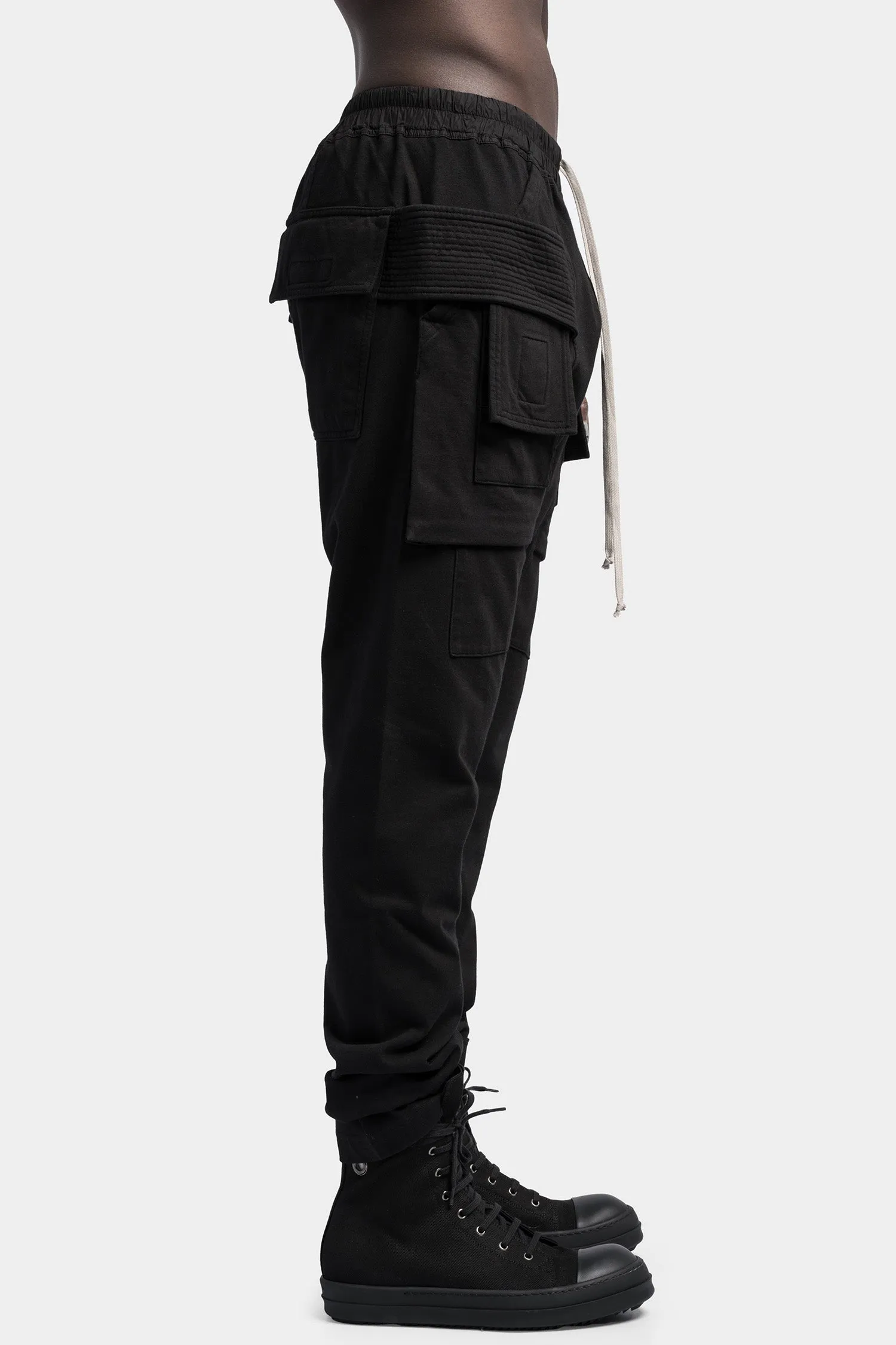 Creatch cargo drawstring pants