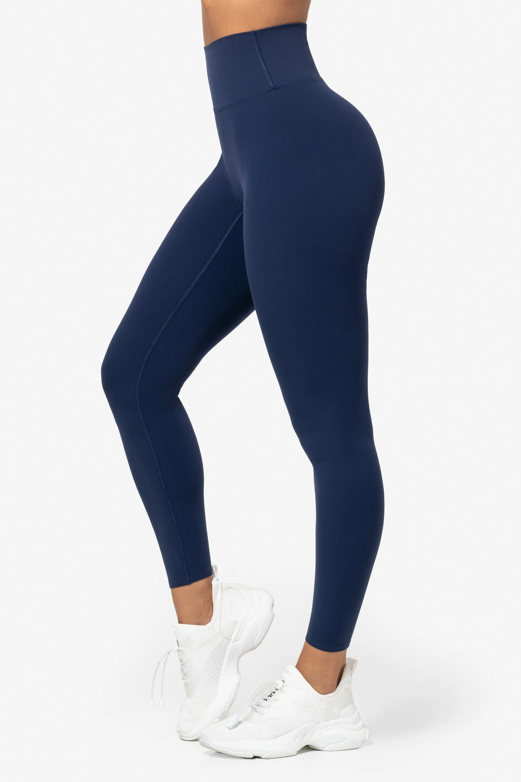 Dark Blue Softy Leggings