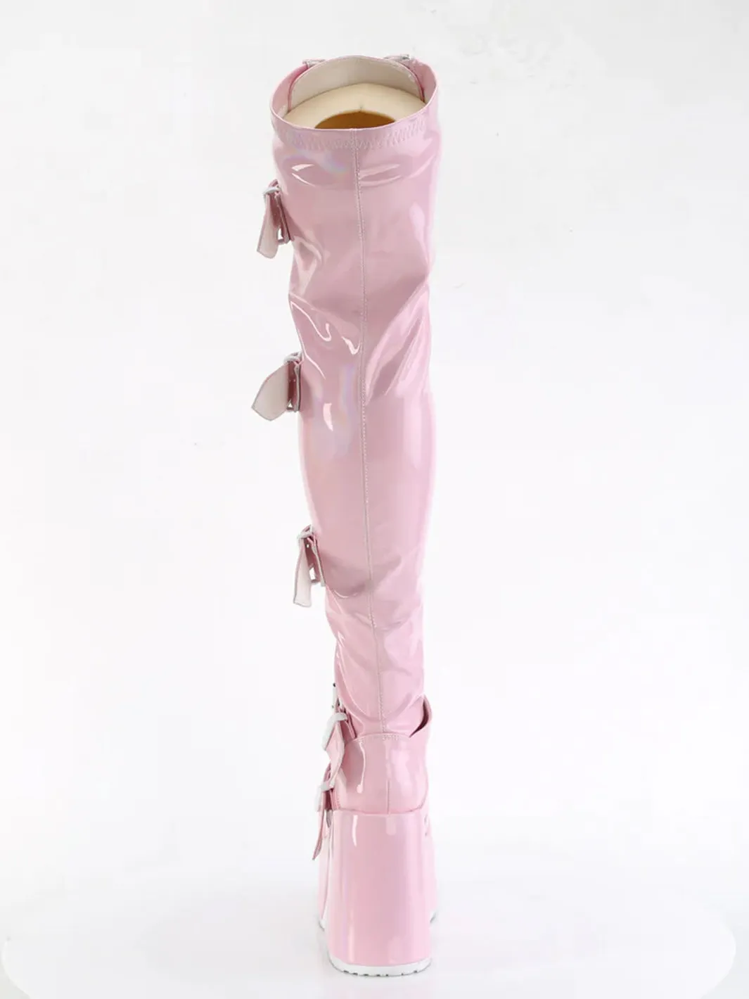 DEMONIA CAMEL-305 - PINK STRETCH HOLOGRAM  PRE ORDER 