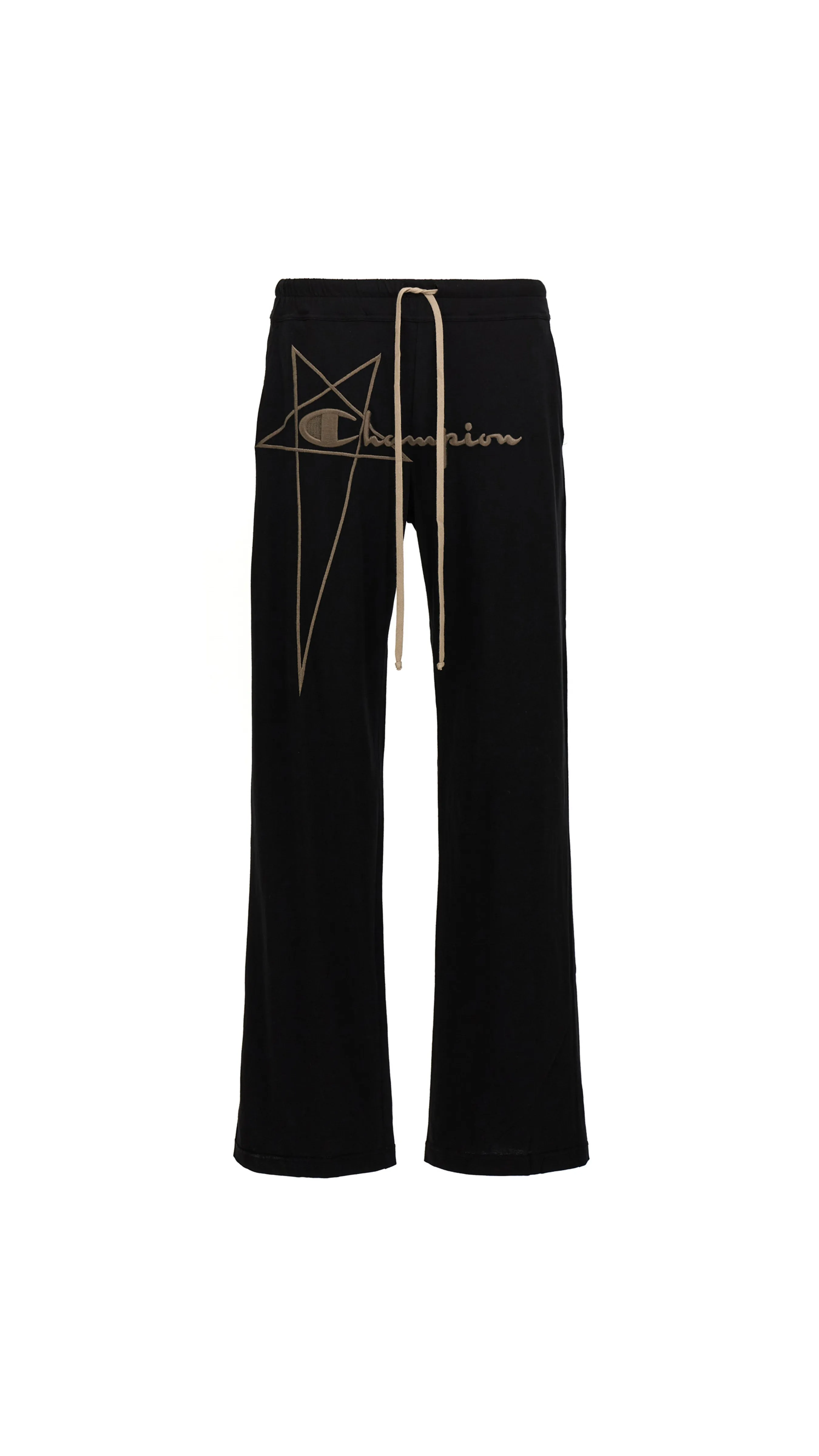 Dietrich Drawstring Pants - Black