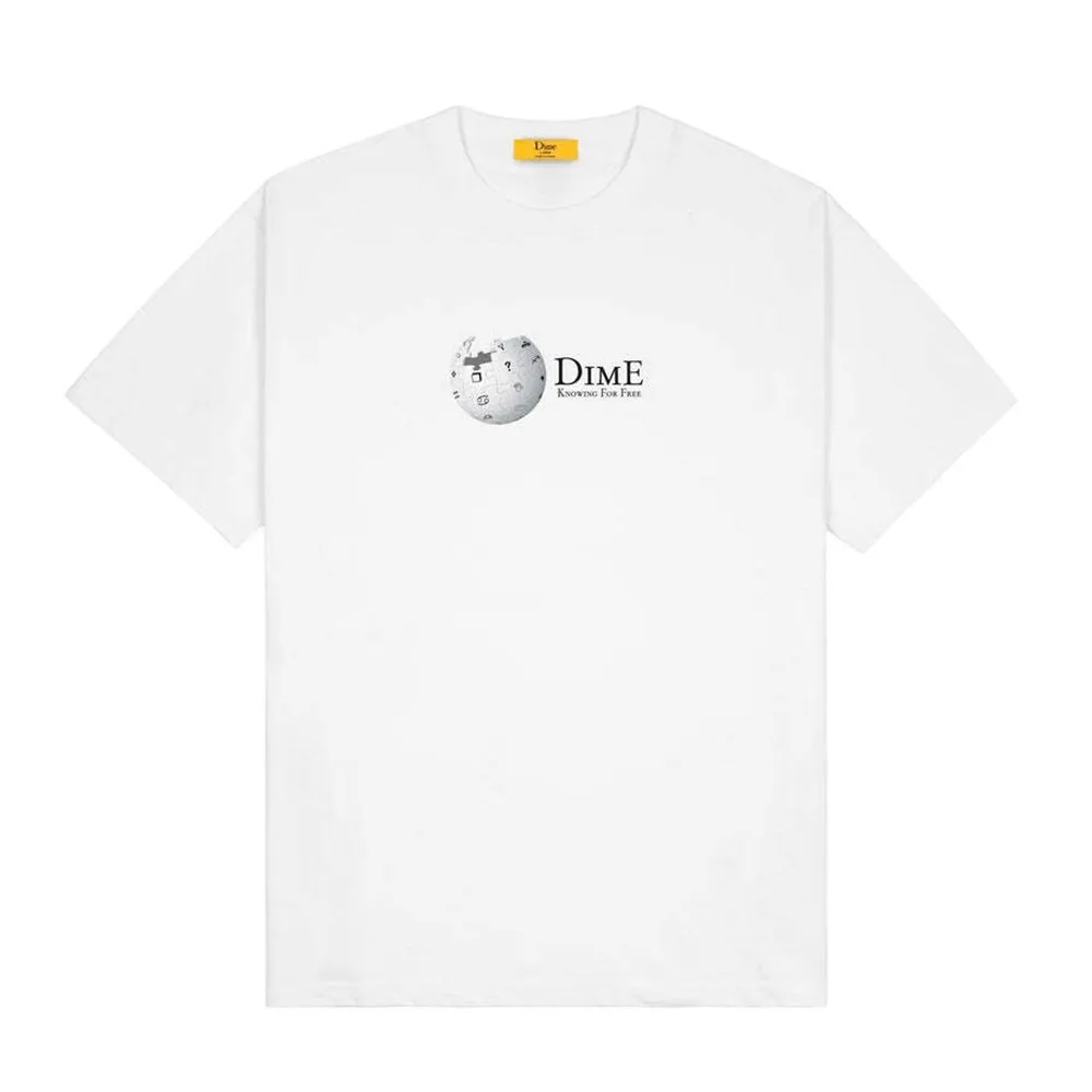 Dime  |Crew Neck Pullovers Cotton Long Sleeve T-shirt Logo