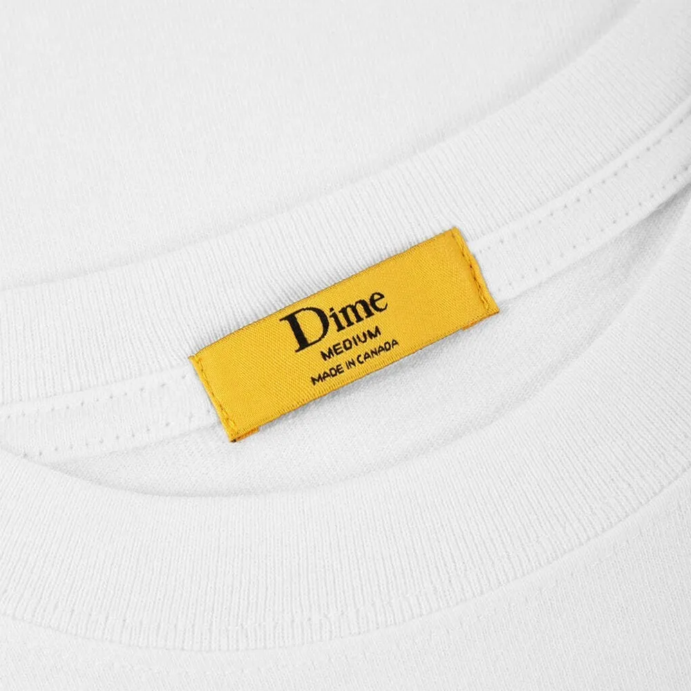 Dime  |Crew Neck Pullovers Cotton Long Sleeve T-shirt Logo