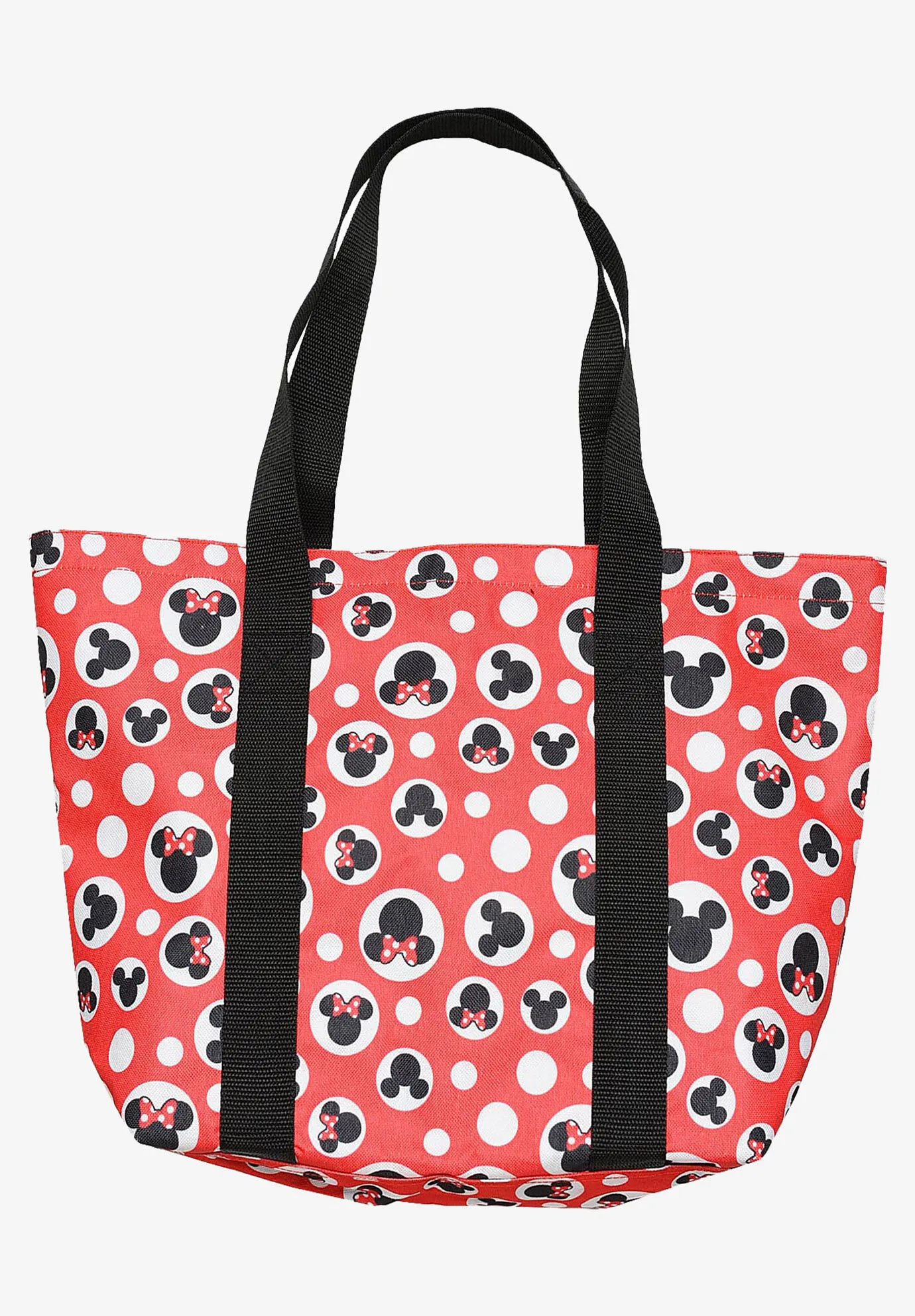 Disney Mickey & Minnie Mouse Women's Zip Tote Bag