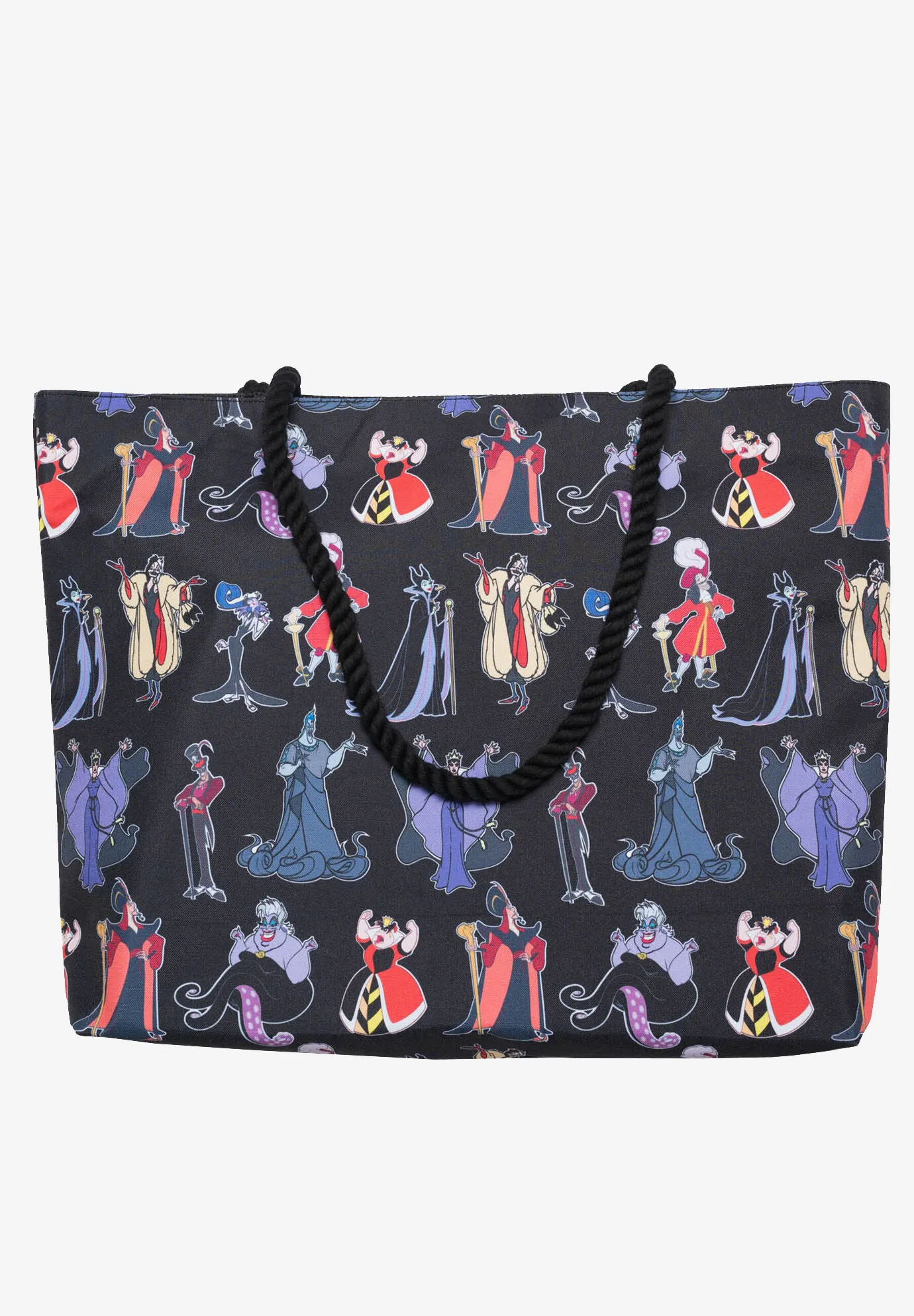 Disney Villains Travel Rope Tote Bag All-Over Print