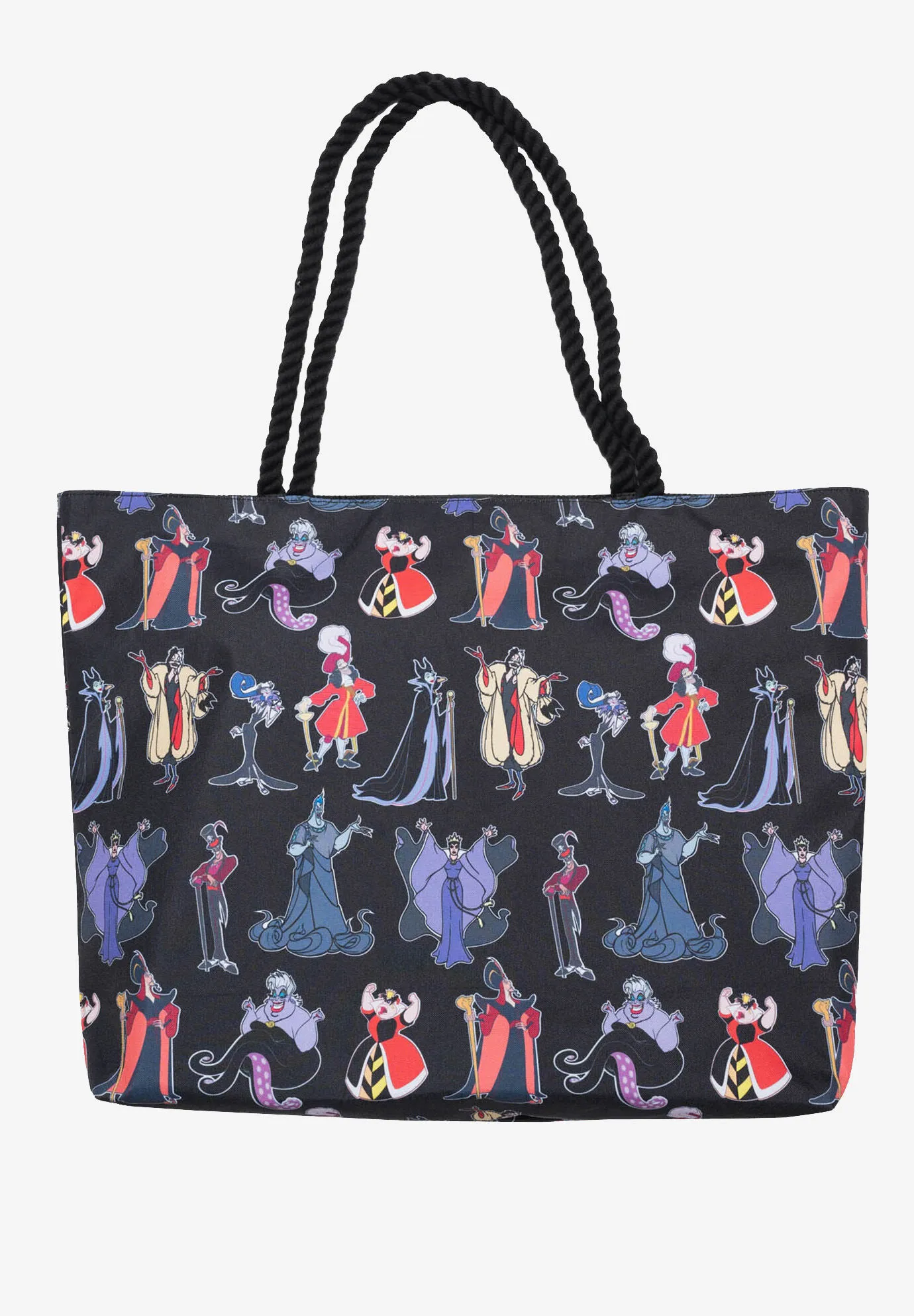 Disney Villains Travel Rope Tote Bag All-Over Print