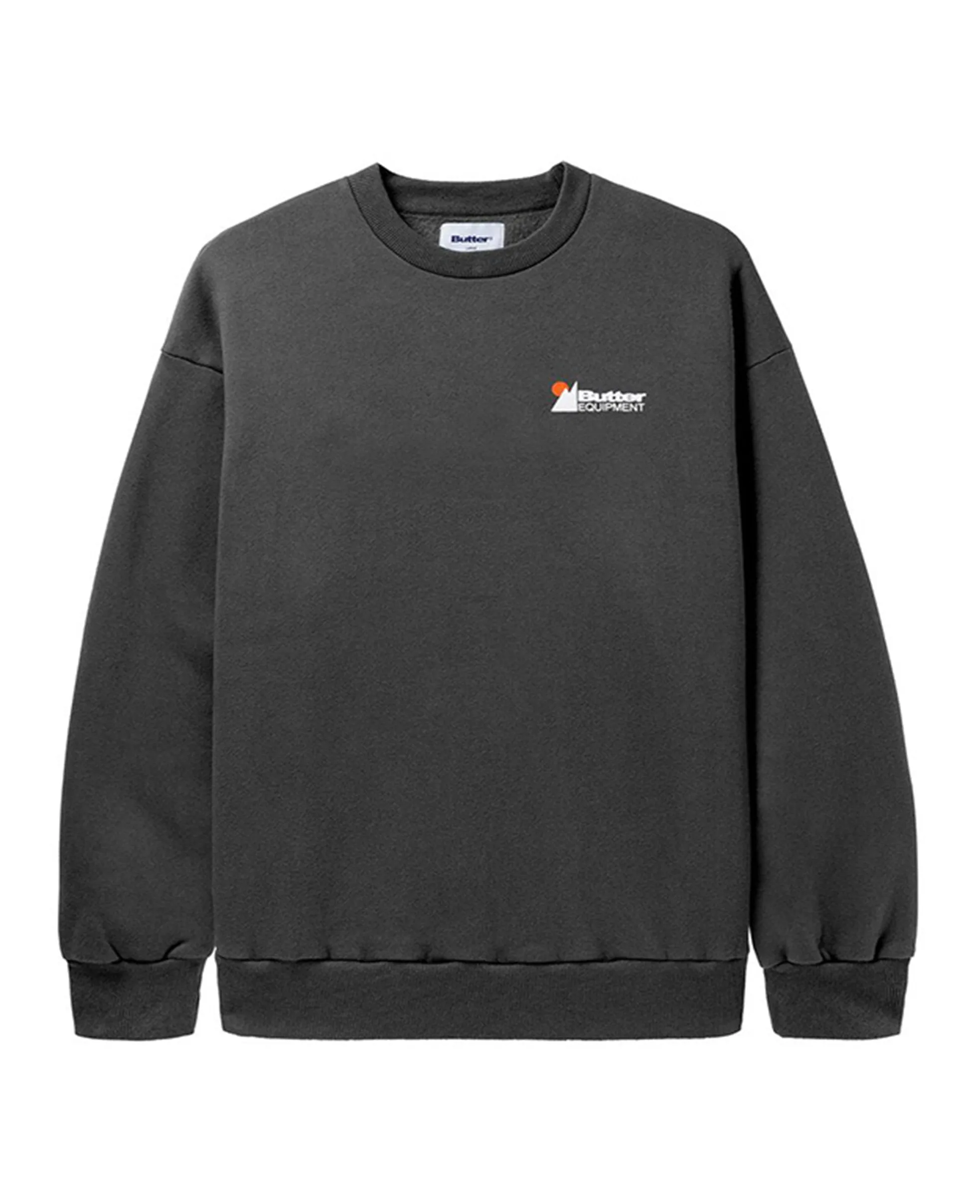 Distressed Pigment Dye Crewneck