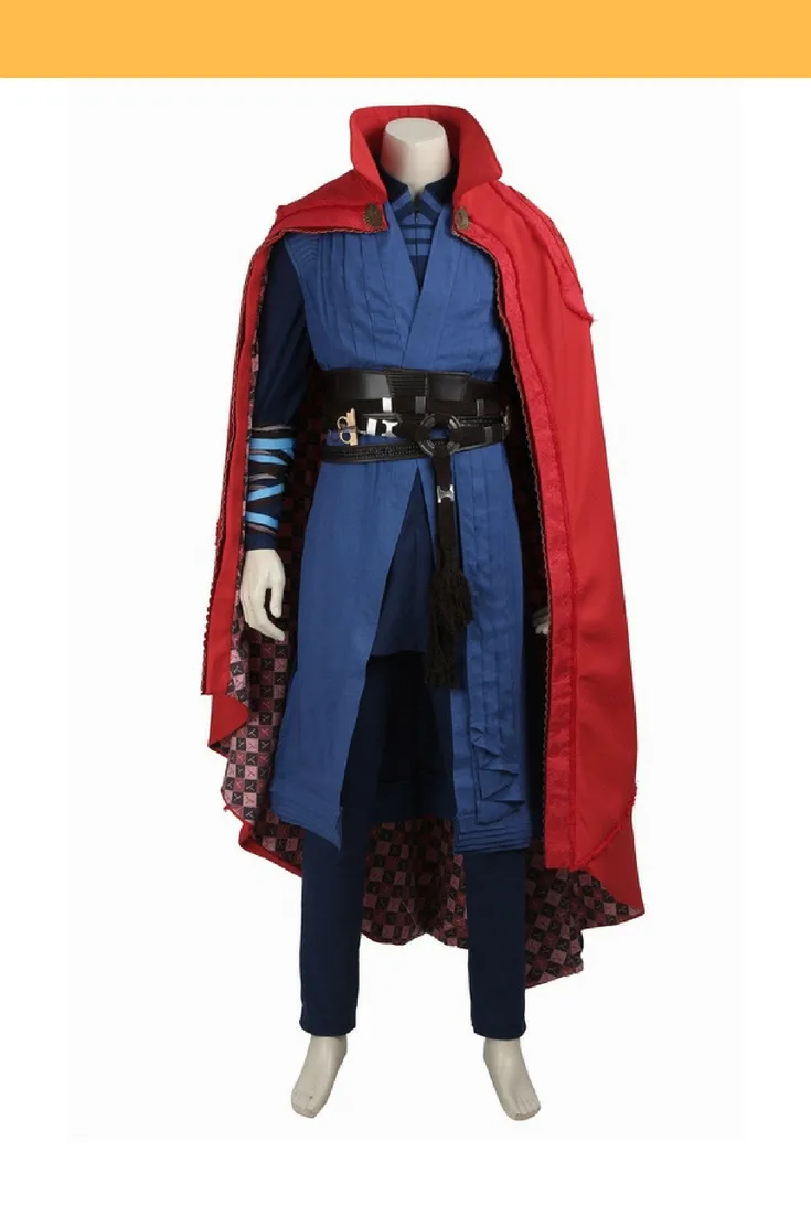 Doctor Strange Uniform Fabric Cosplay Costume