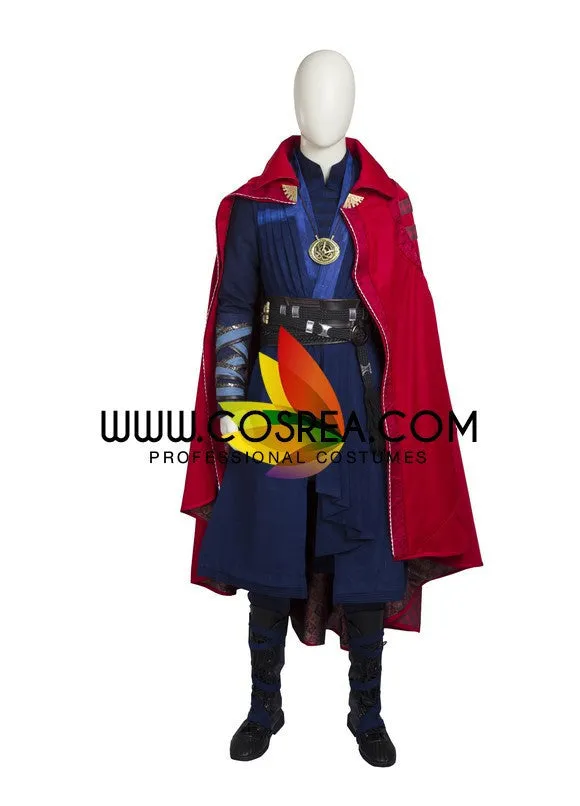 Doctor Strange Uniform Fabric Cosplay Costume