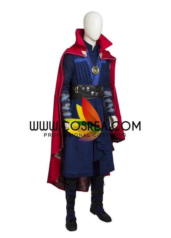 Doctor Strange Uniform Fabric Cosplay Costume