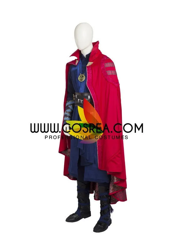 Doctor Strange Uniform Fabric Cosplay Costume