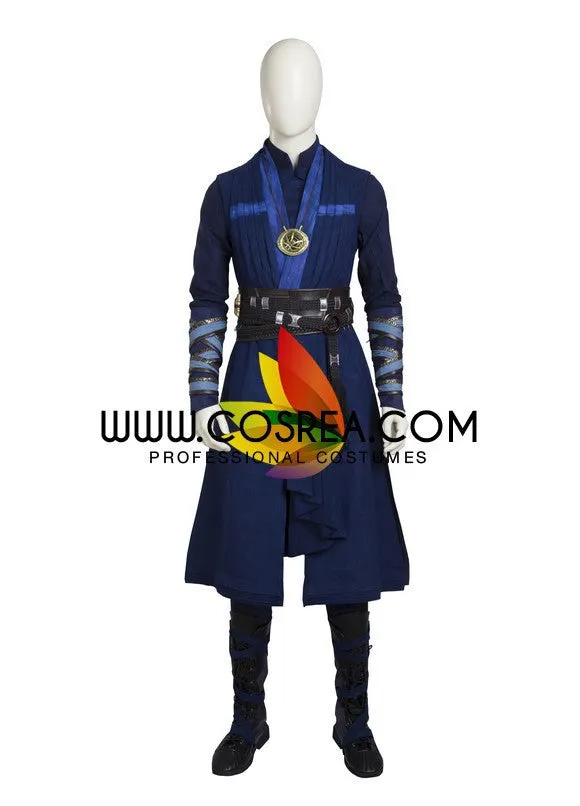 Doctor Strange Uniform Fabric Cosplay Costume