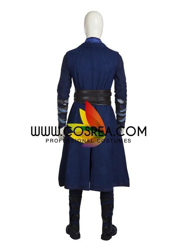 Doctor Strange Uniform Fabric Cosplay Costume