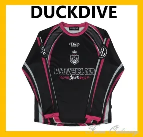 DUCKDIVE  |Unisex Street Style Long Sleeves Long Sleeve T-shirt Logo