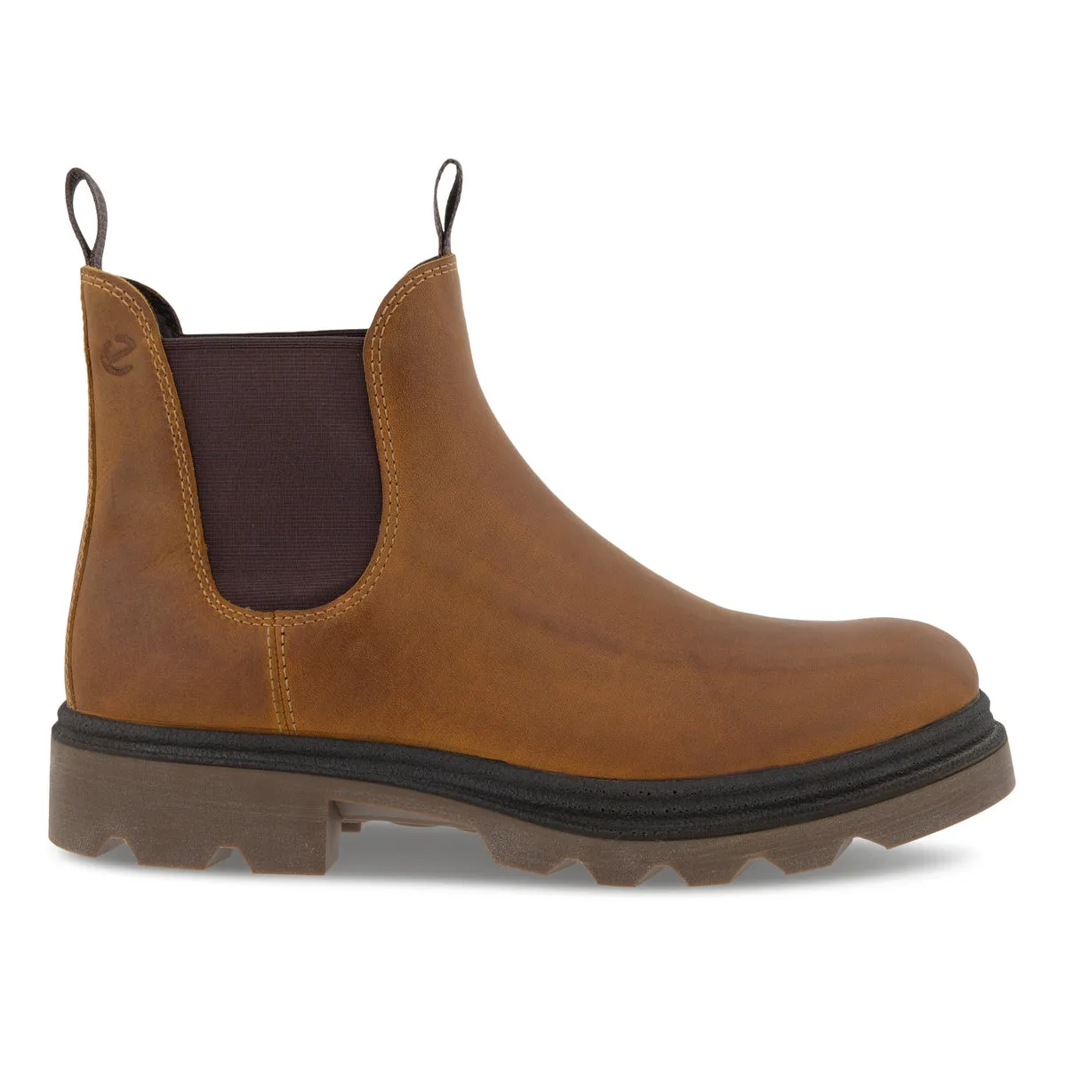 ECCO Grainer Boot Amber