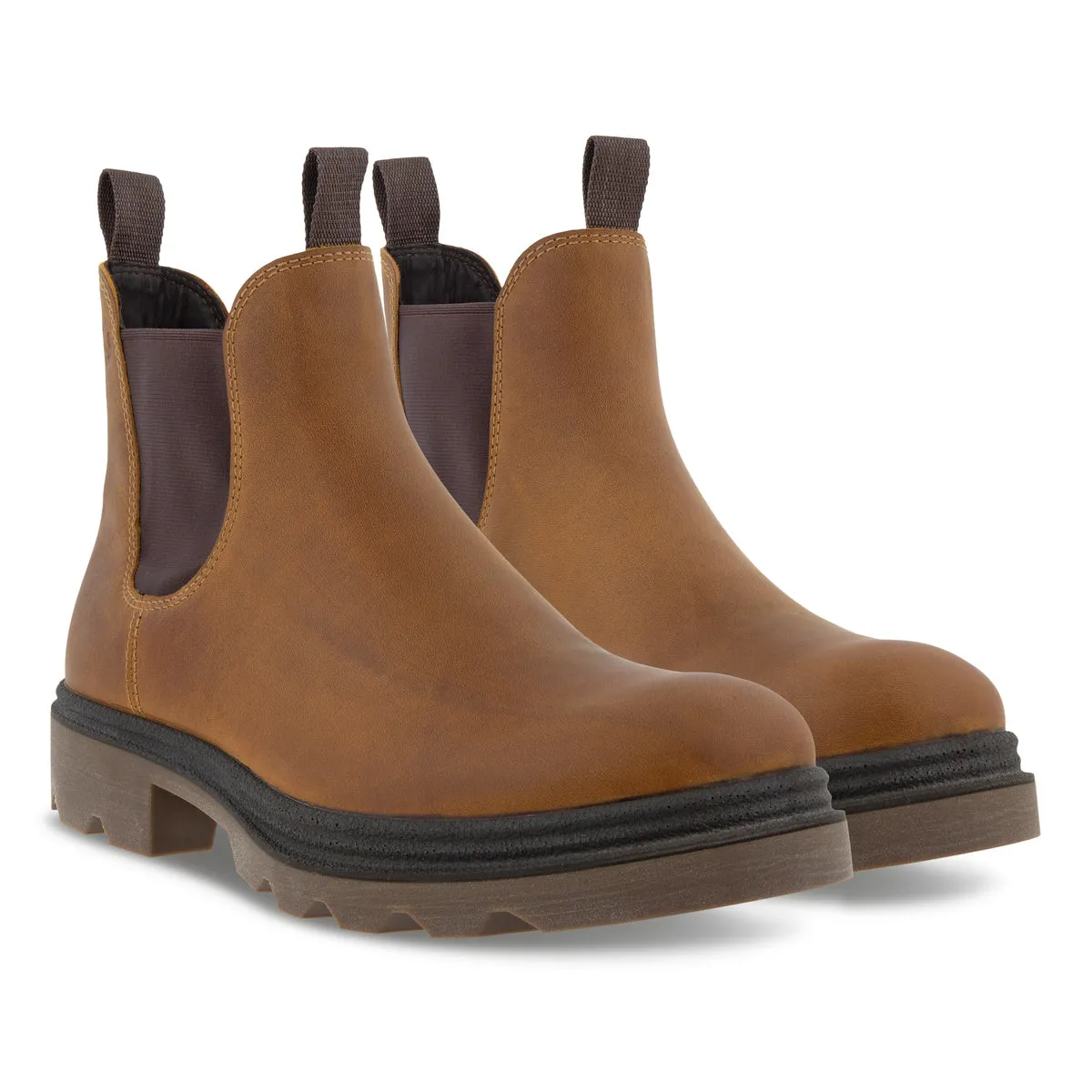 ECCO Grainer Boot Amber