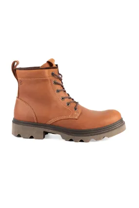 ECCO Grainer M Lace Boot Amber