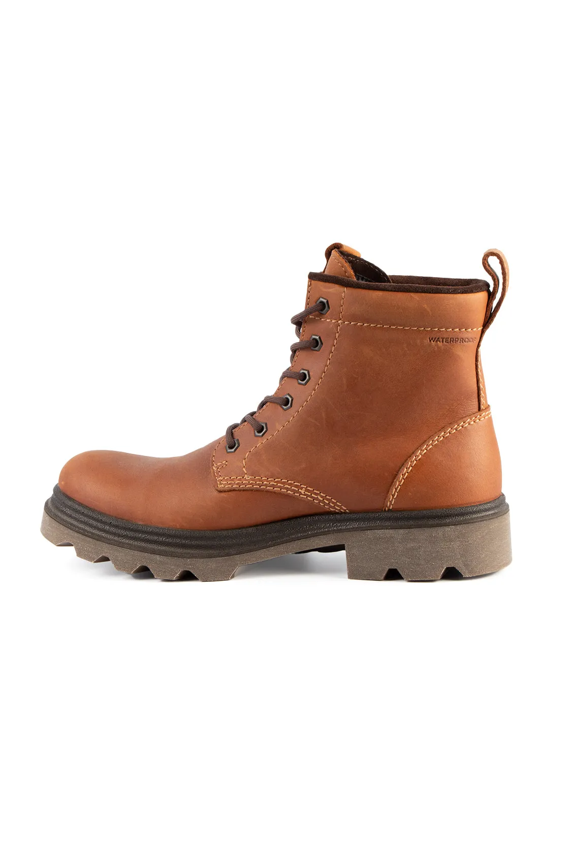 ECCO Grainer M Lace Boot Amber