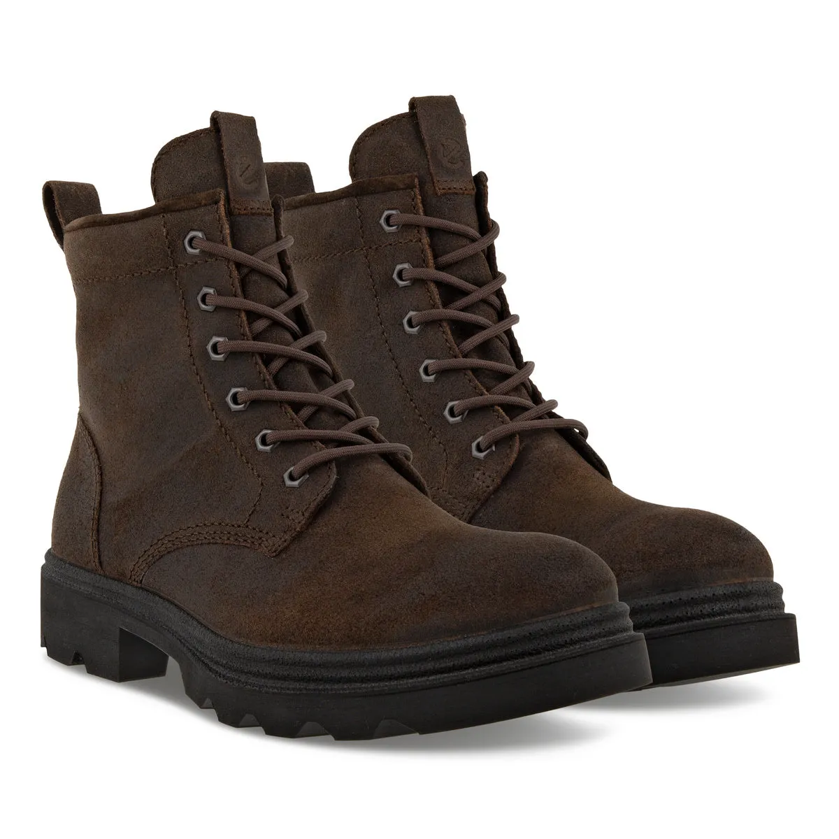 ECCO Grainer M Lace Boot Coffee