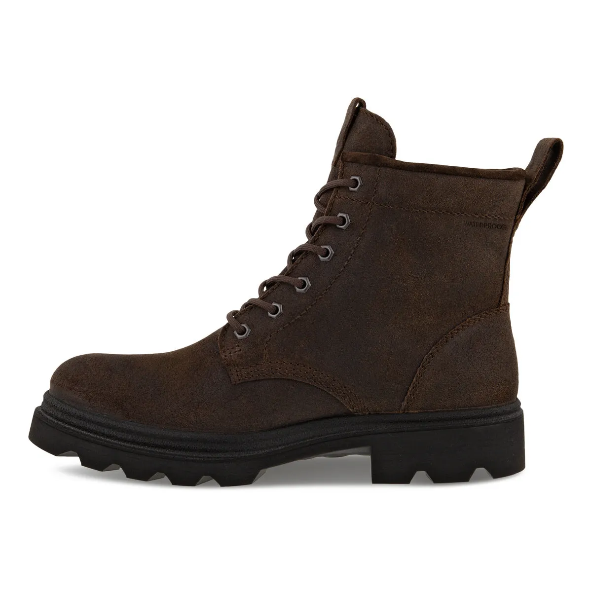 ECCO Grainer M Lace Boot Coffee