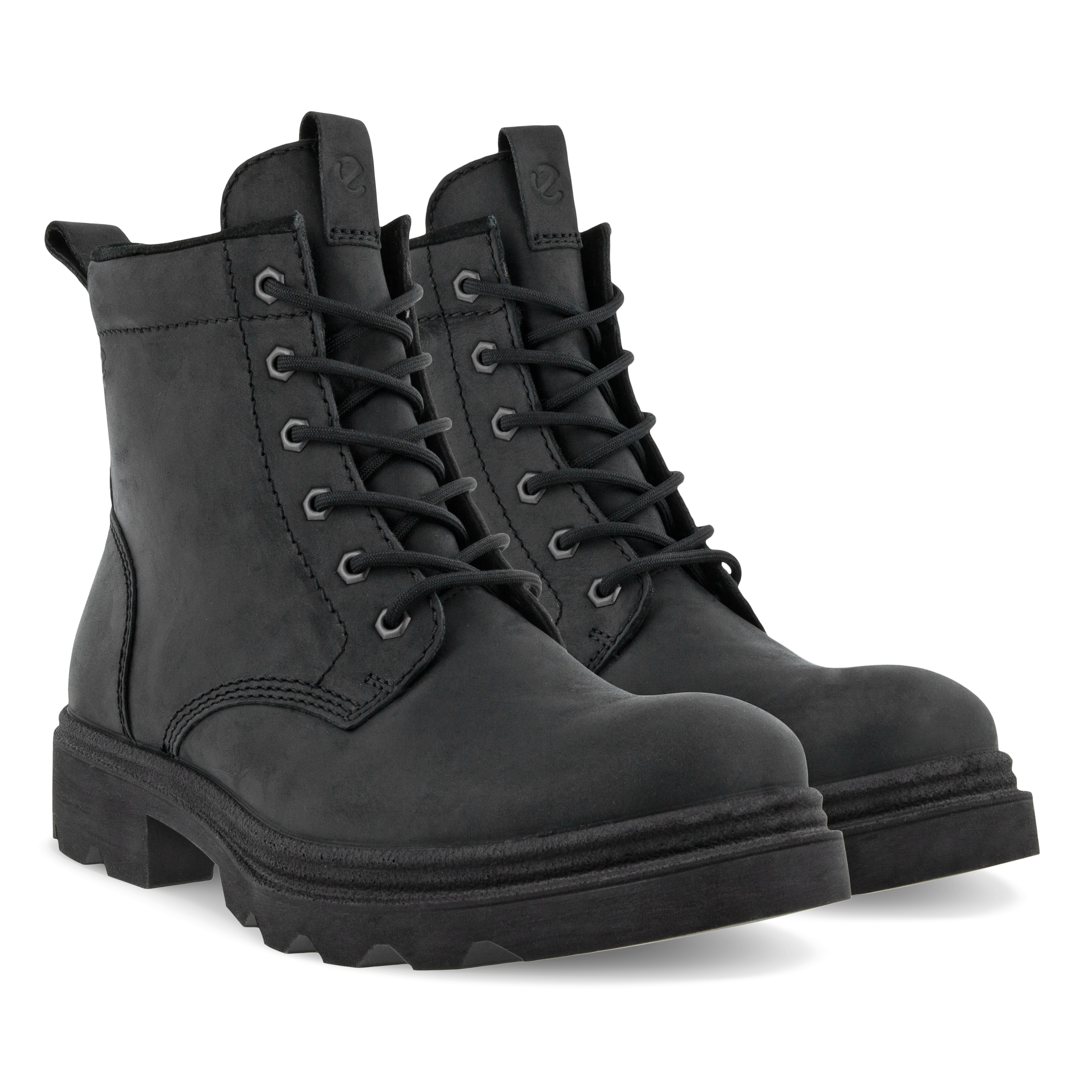 ECCO Grainer M Oil Nubuck Casual Boot Black