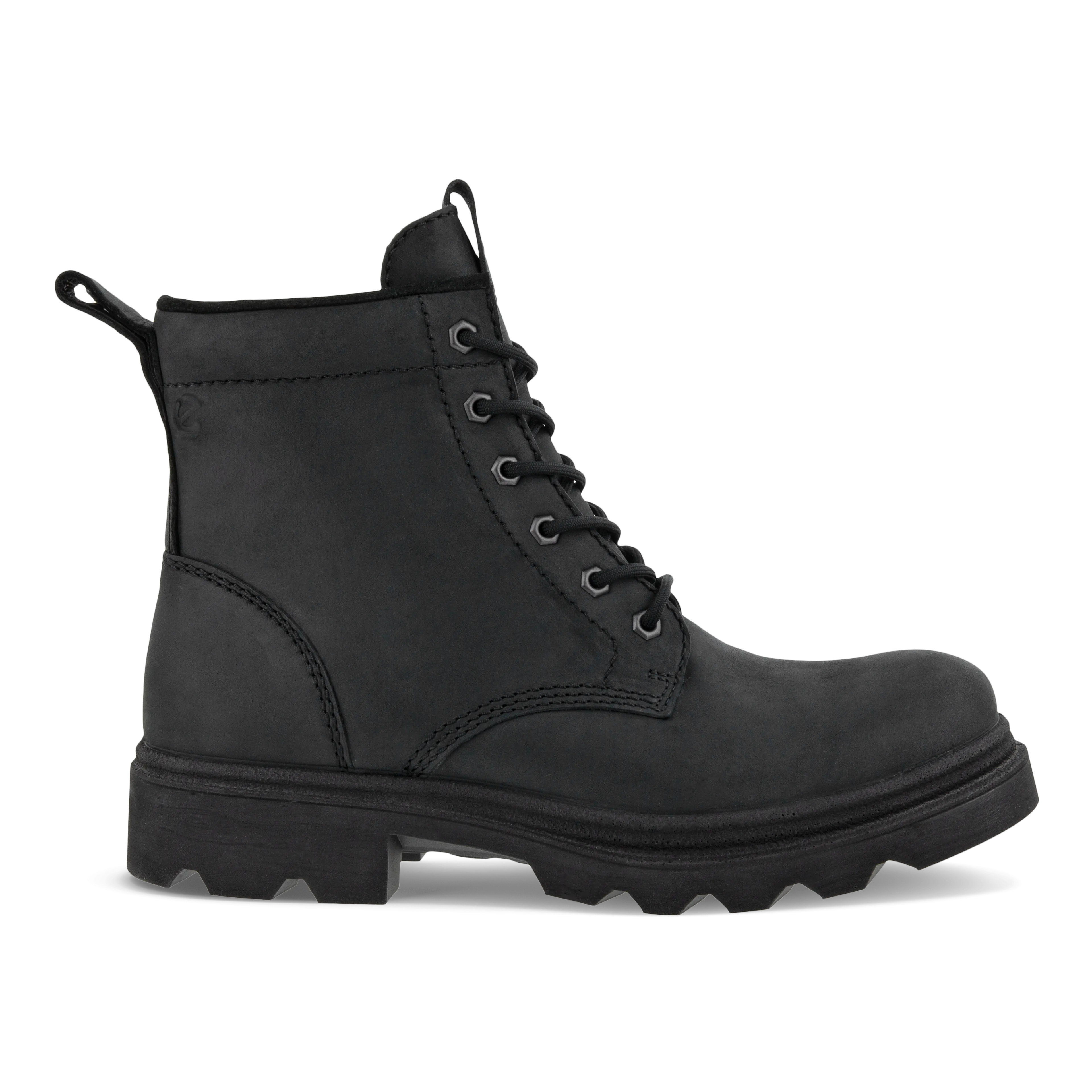 ECCO Grainer M Oil Nubuck Casual Boot Black