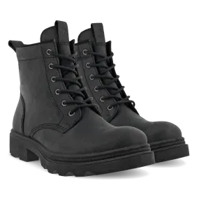 ECCO Grainer M Oil Nubuck Casual Boot Black