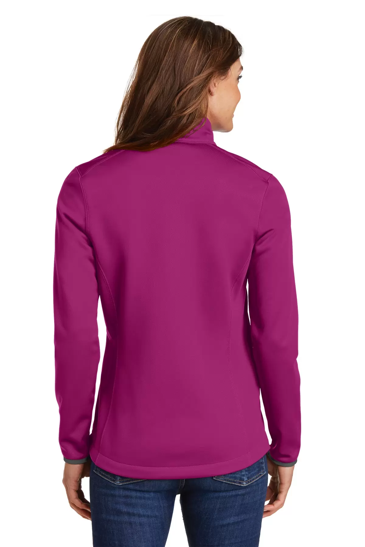 Eddie Bauer EB539  Ladies Weather-Resist Soft Shell Jacket SKU: EB539