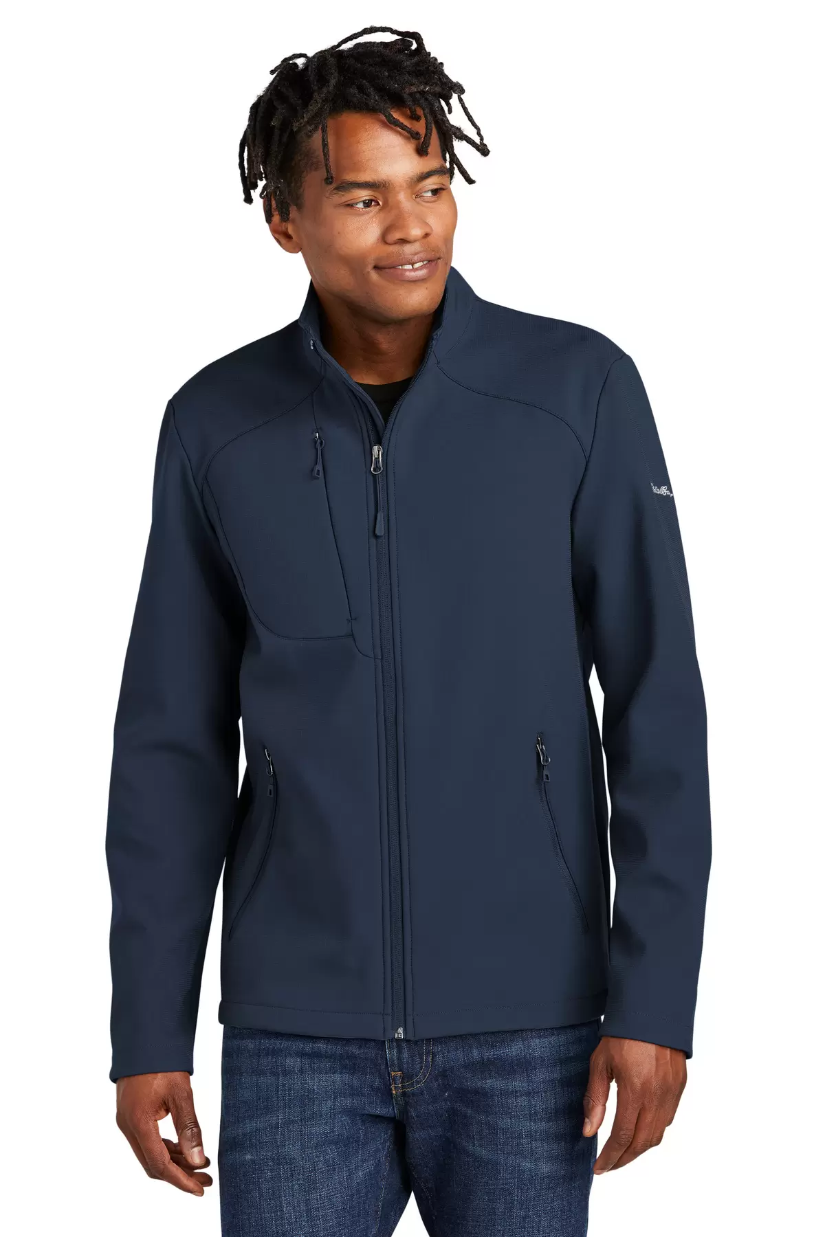 Eddie Bauer EB544  Stretch Soft Shell Jacket SKU: EB544