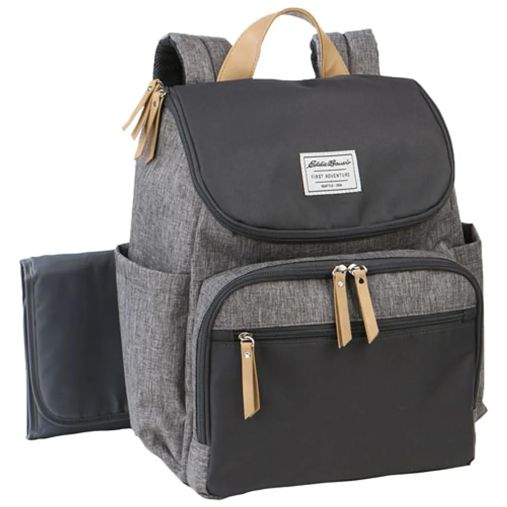 EDDIE BAUER Eddie Bauer Ridgeline Backpack Diaper Bag - Grey