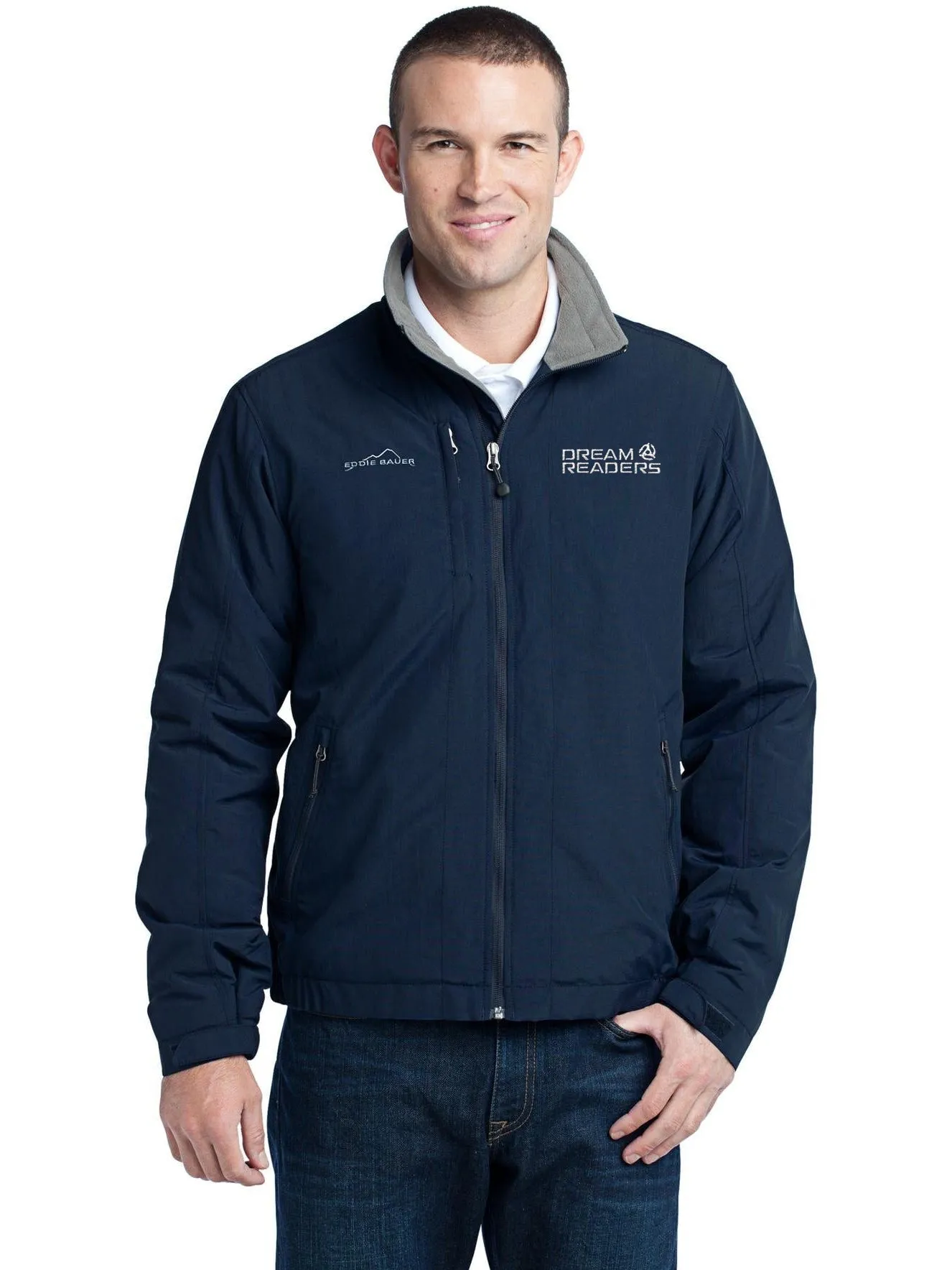 Eddie Bauer Fleece-Lined Jacket