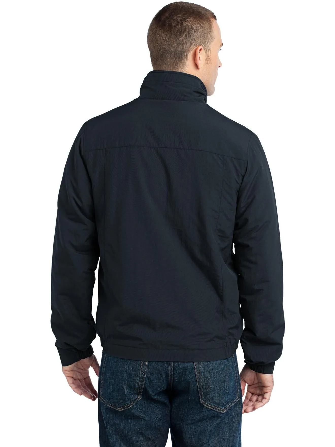 Eddie Bauer Fleece-Lined Jacket