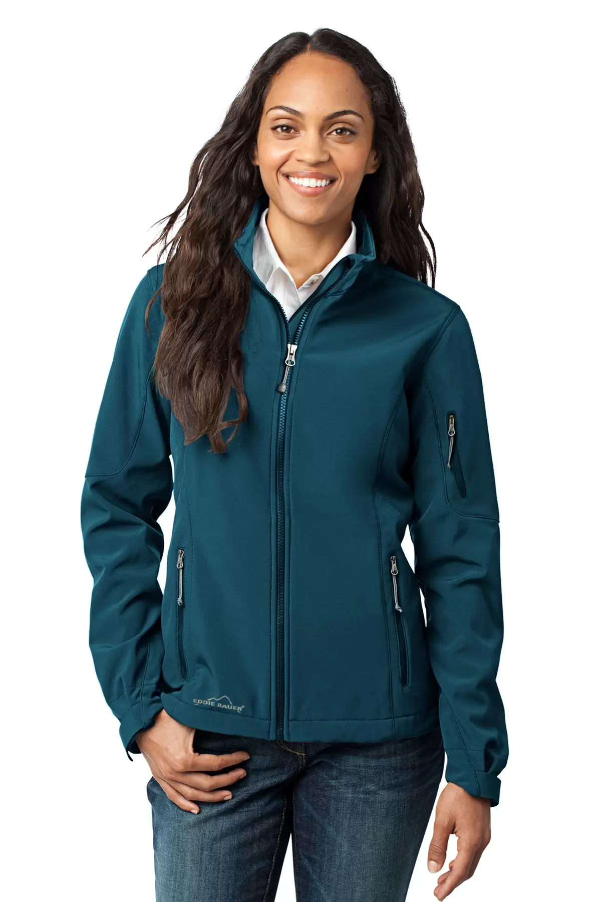 Eddie Bauer Ladies Soft Shell Jacket EB531 SKU: EB531