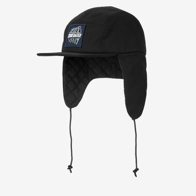 Eddie Bauer Trapper Ballcap - Black