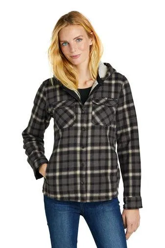 Eddie Bauer Womens Woodland Shirt Jac